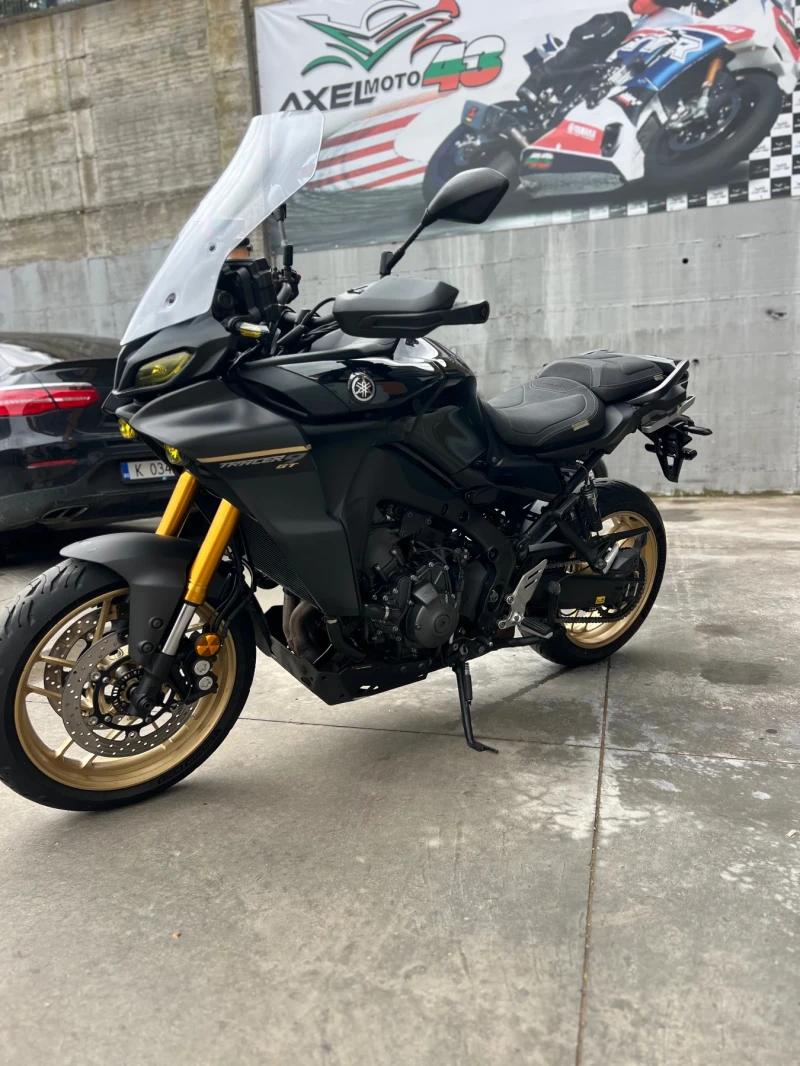 Yamaha Mt-09 TRACER 900GT BlackGold, снимка 2 - Мотоциклети и мототехника - 53527240