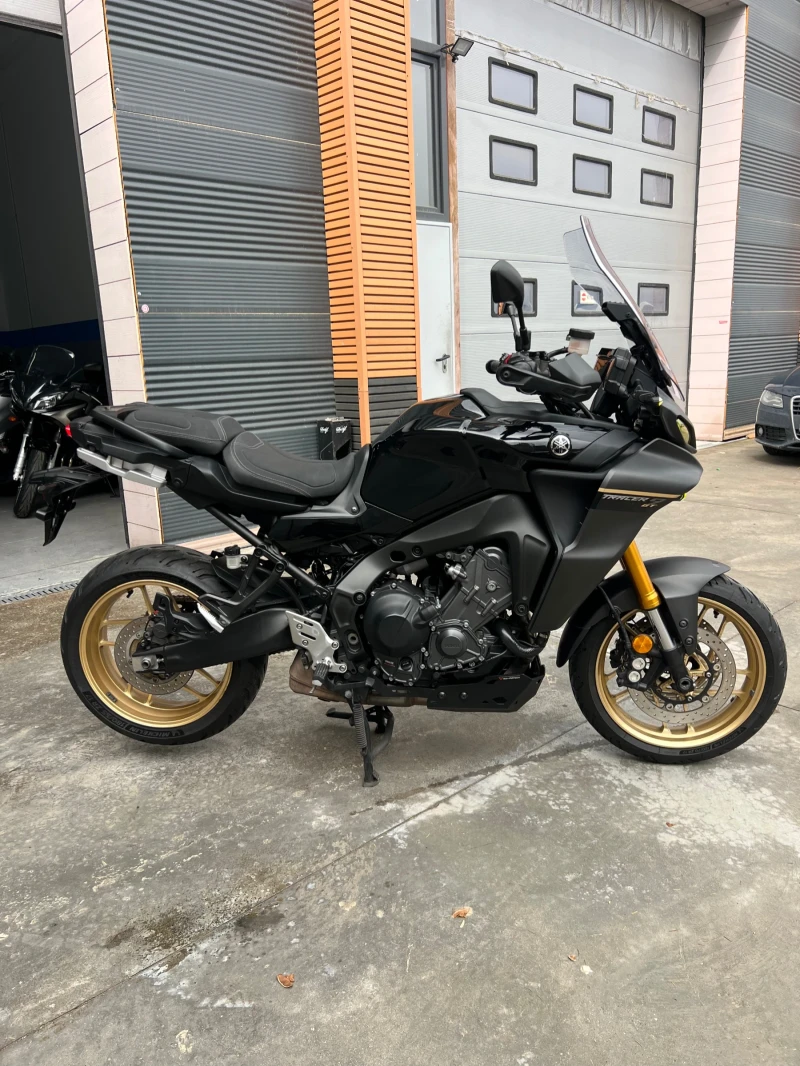 Yamaha Mt-09 TRACER 900GT BlackGold, снимка 11 - Мотоциклети и мототехника - 53527240