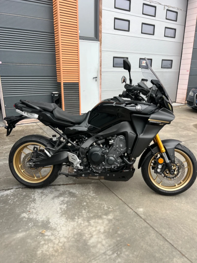 Yamaha Mt-09 TRACER 900GT BlackGold