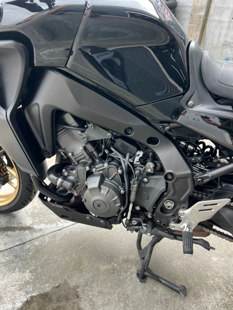 Yamaha Mt-09 TRACER 900GT BlackGold, снимка 8 - Мотоциклети и мототехника - 53527240