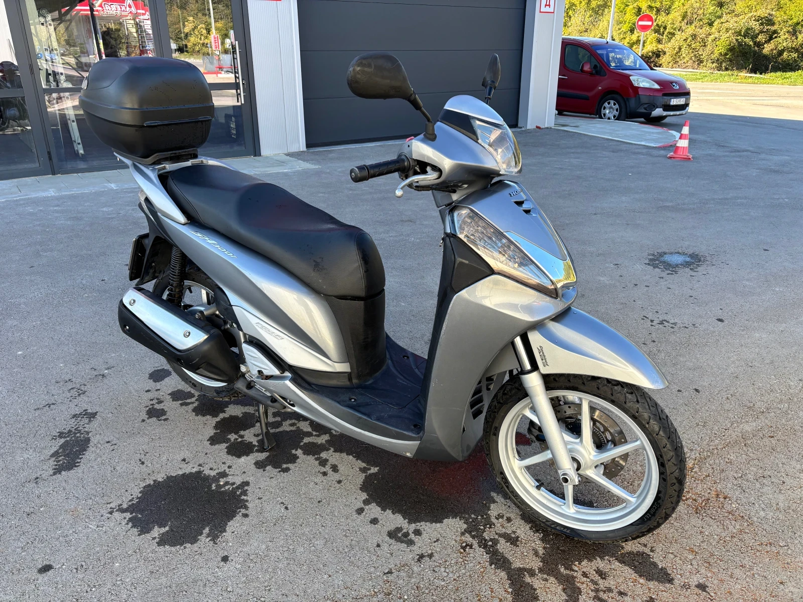 Honda Sh 300 ABS 2014г - изображение 3