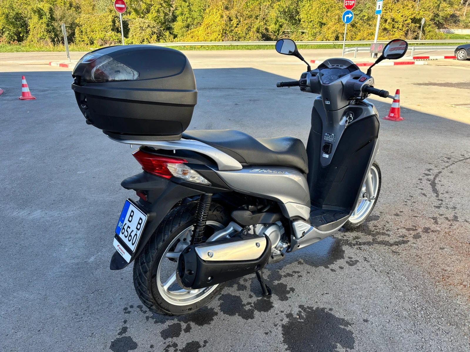 Honda Sh 300 ABS 2014г - изображение 6