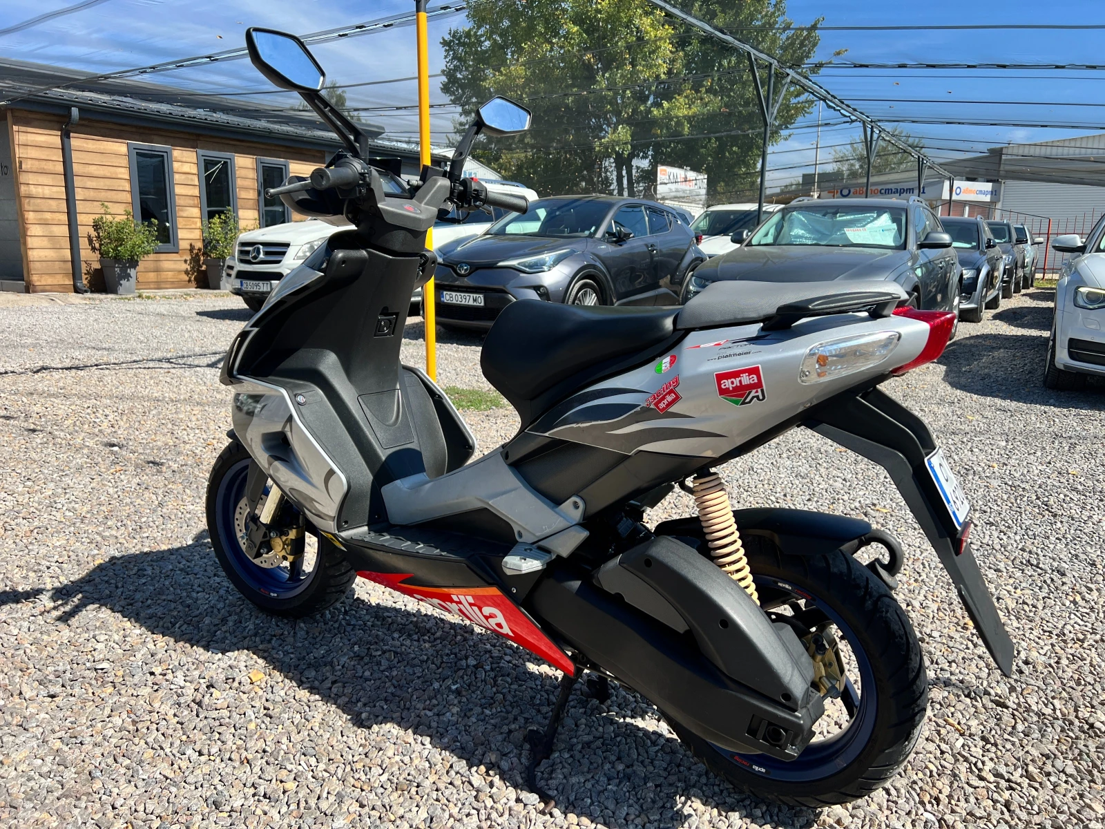Aprilia 50 VF ТОП СЪСТОЯНИЕ - изображение 6