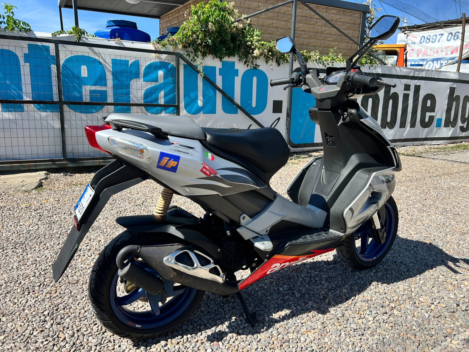 Aprilia 50 VF ТОП СЪСТОЯНИЕ - изображение 4