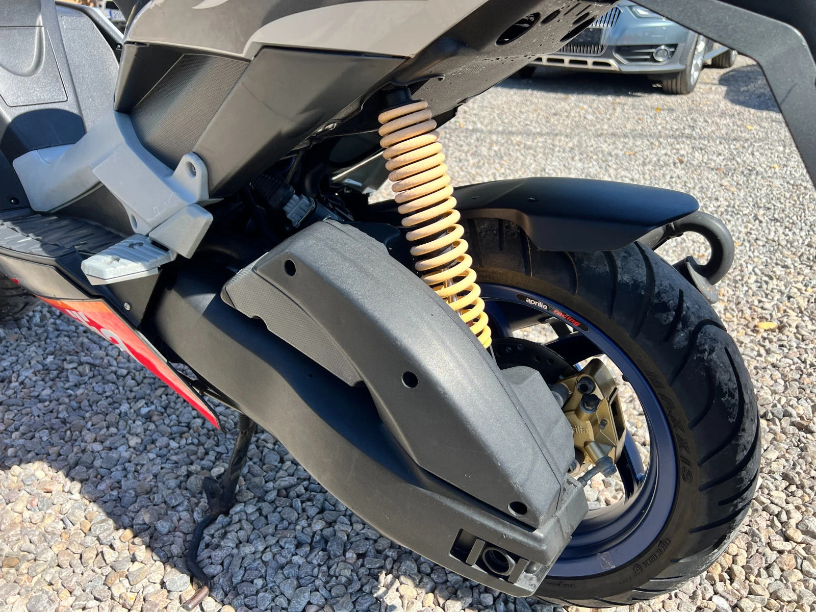 Aprilia 50 VF ТОП СЪСТОЯНИЕ - изображение 7