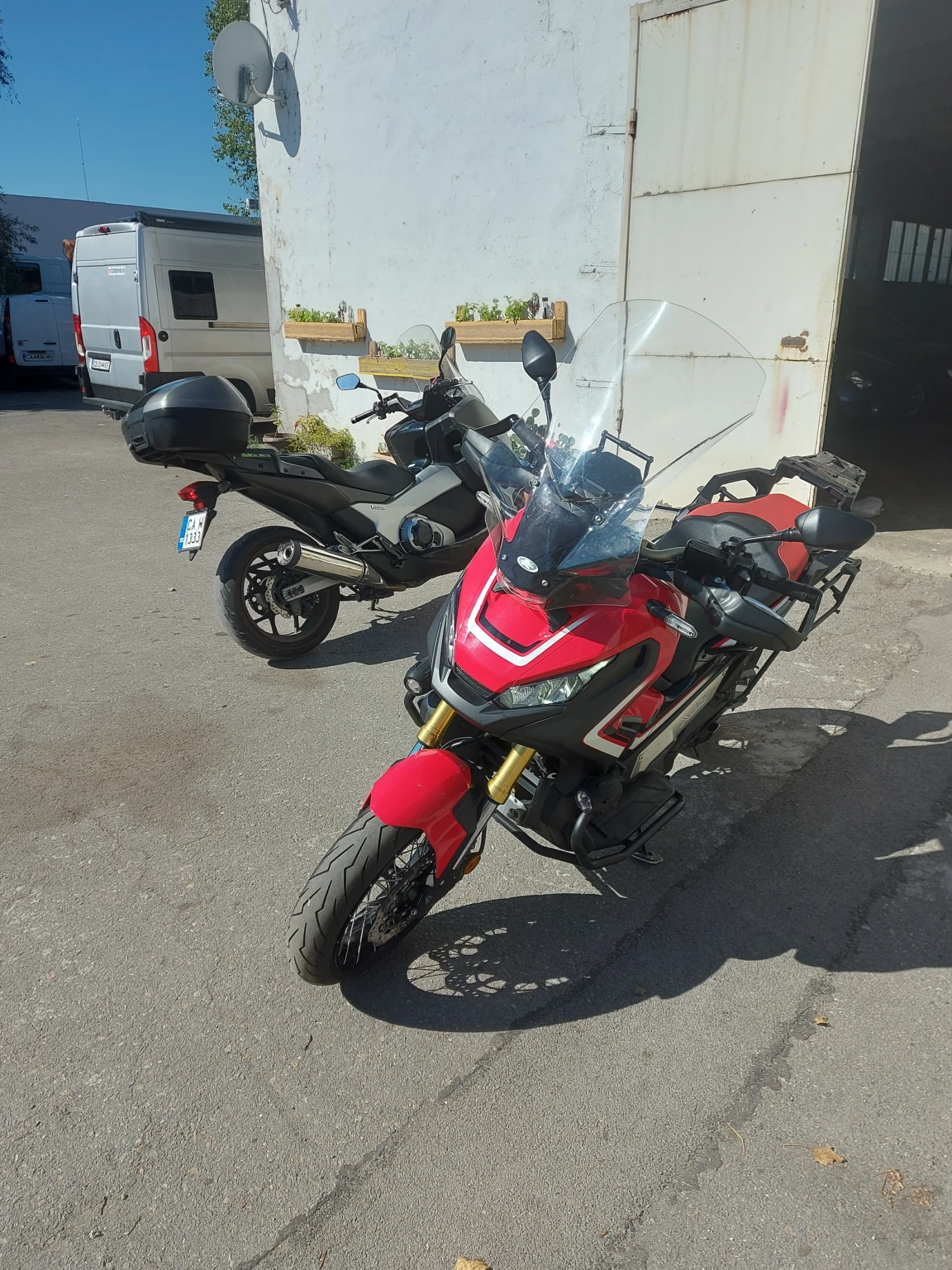 Honda X-ADV 750 - изображение 2