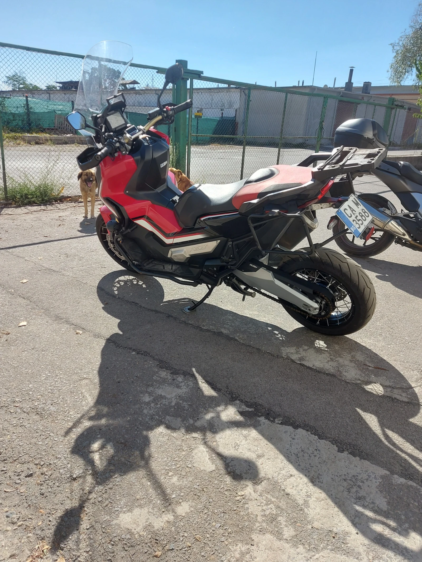 Honda X-ADV 750 - изображение 3