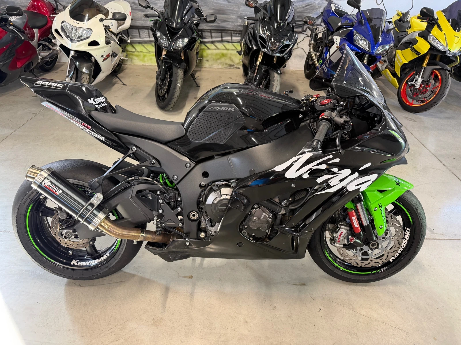Kawasaki Zxr ZX10R Ninja , снимка 2 - Мотоциклети и мототехника - 55092150