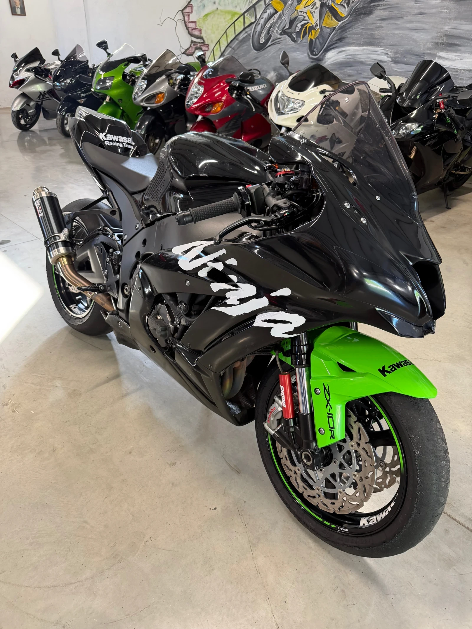 Kawasaki Zxr ZX10R Ninja 