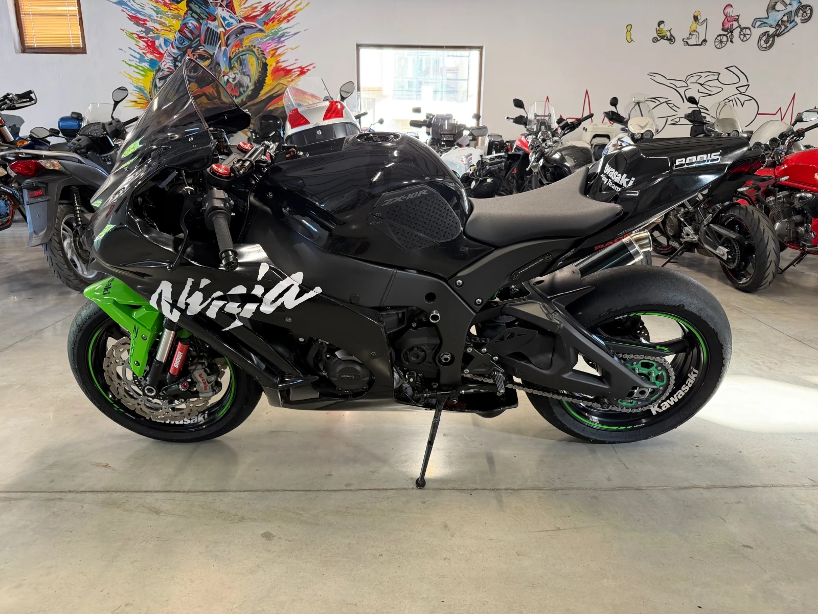Kawasaki Zxr ZX10R Ninja , снимка 3 - Мотоциклети и мототехника - 55092150
