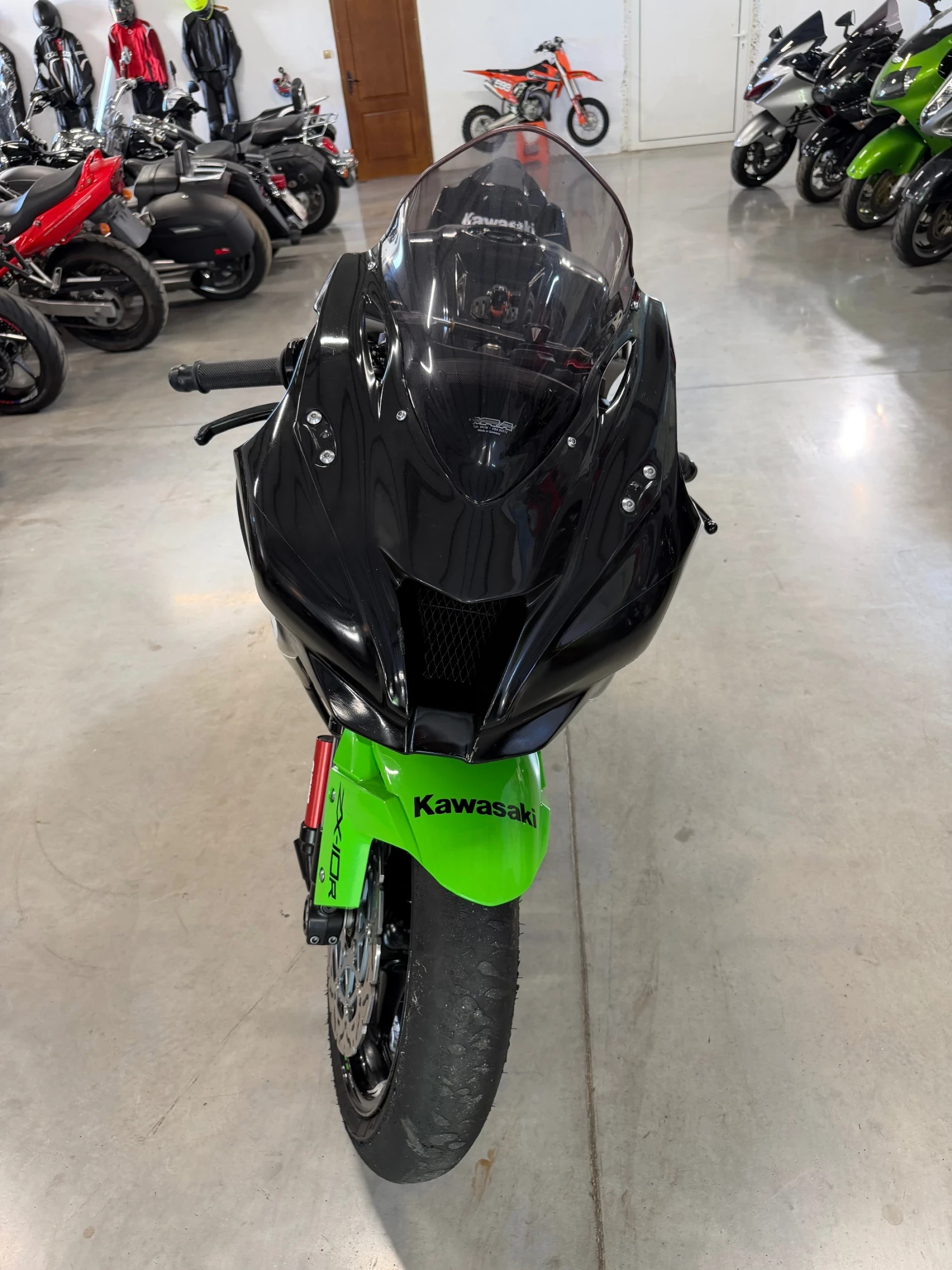 Kawasaki Zxr ZX10R Ninja , снимка 4 - Мотоциклети и мототехника - 55092150