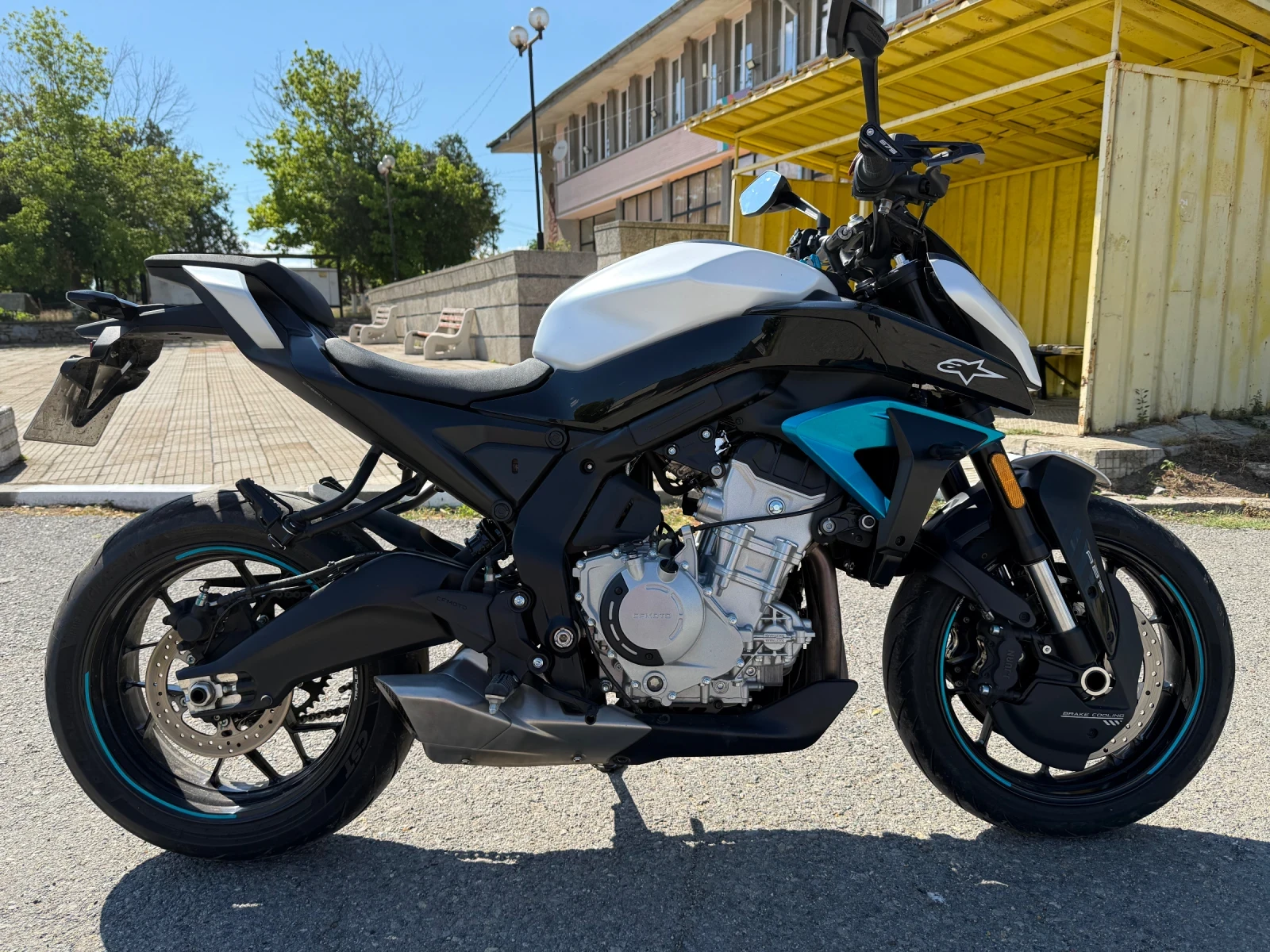Cfmoto 675 NK, снимка 5 - Мотоциклети и мототехника - 55155251