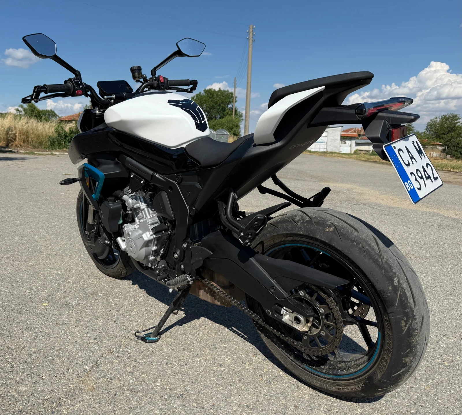 Cfmoto 675 NK, снимка 2 - Мотоциклети и мототехника - 55155251