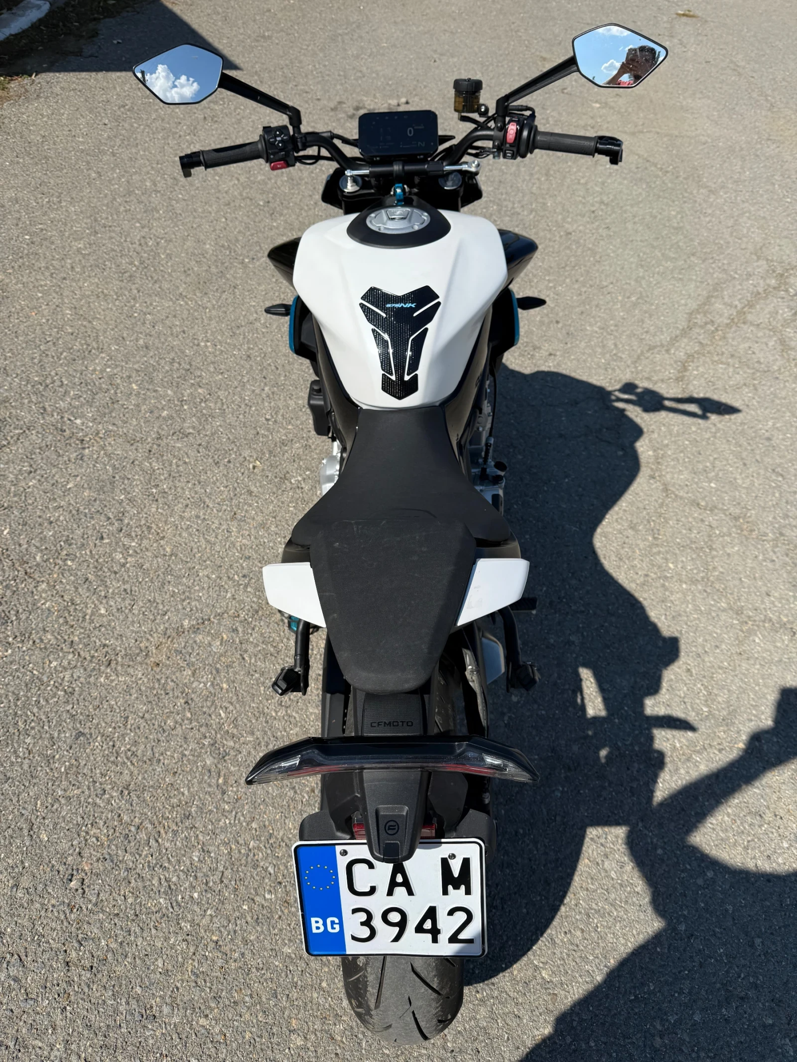 Cfmoto 675 NK, снимка 3 - Мотоциклети и мототехника - 55155251