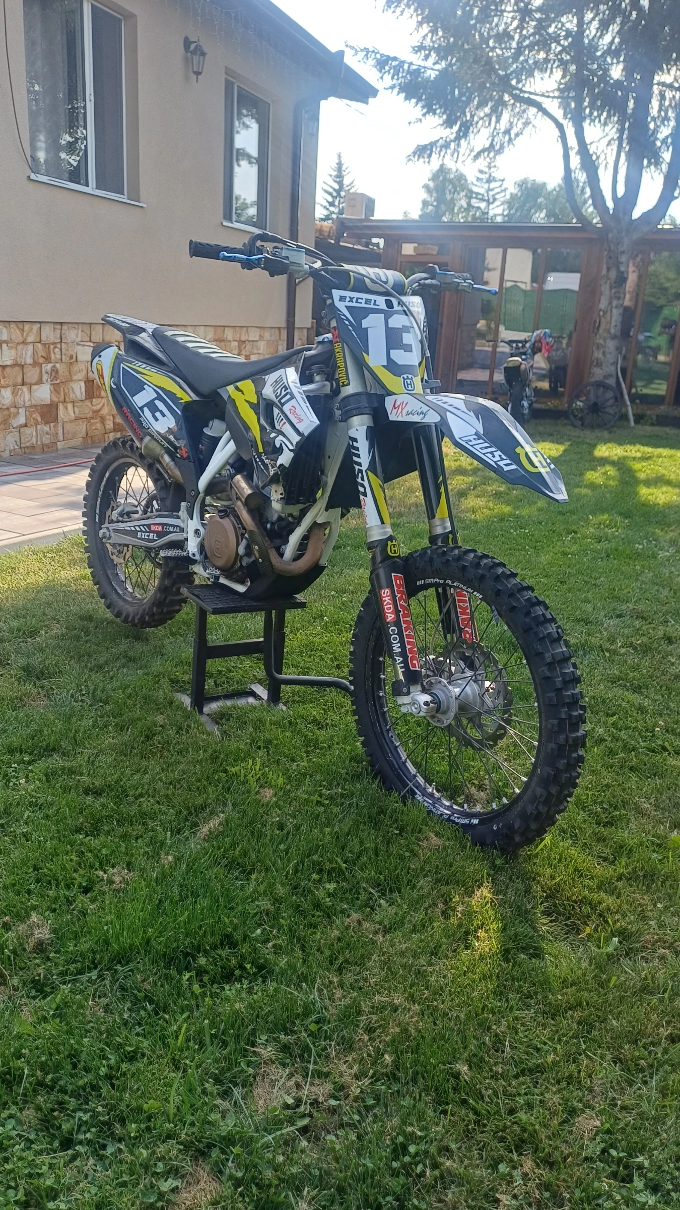 Husqvarna 250, снимка 4 - Мотоциклети и мототехника - 55315208