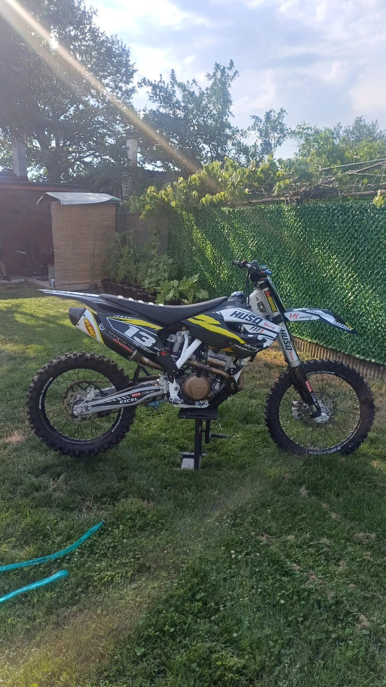 Husqvarna 250, снимка 3 - Мотоциклети и мототехника - 55315208