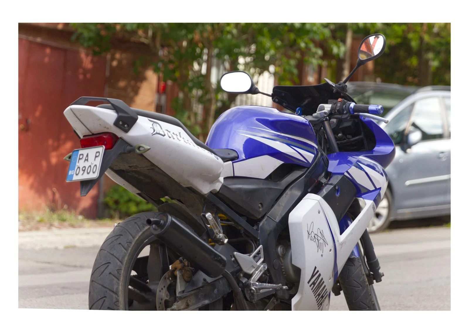 Yamaha Tzr, снимка 5 - Мотоциклети и мототехника - 55441728