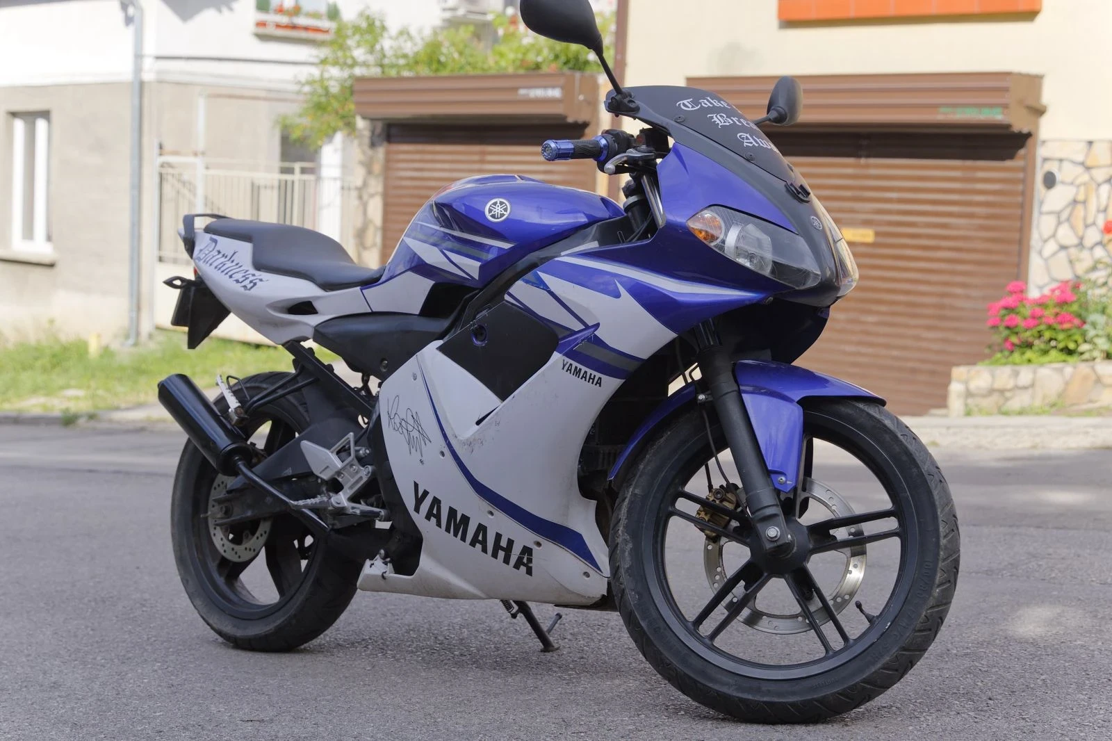 Yamaha Tzr