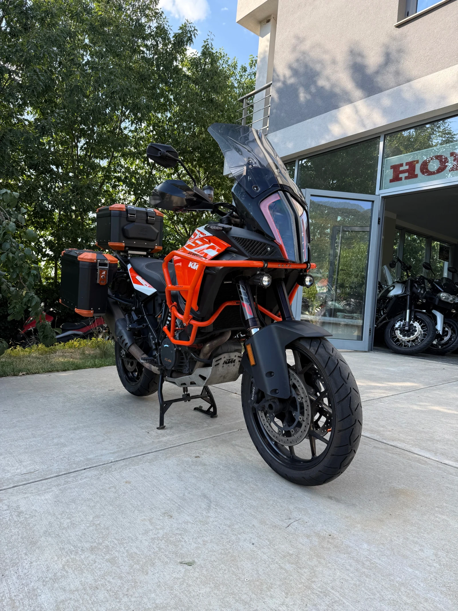 Ktm Adventure 2019 1290 PERFEKTEN, снимка 2 - Мотоциклети и мототехника - 55589549