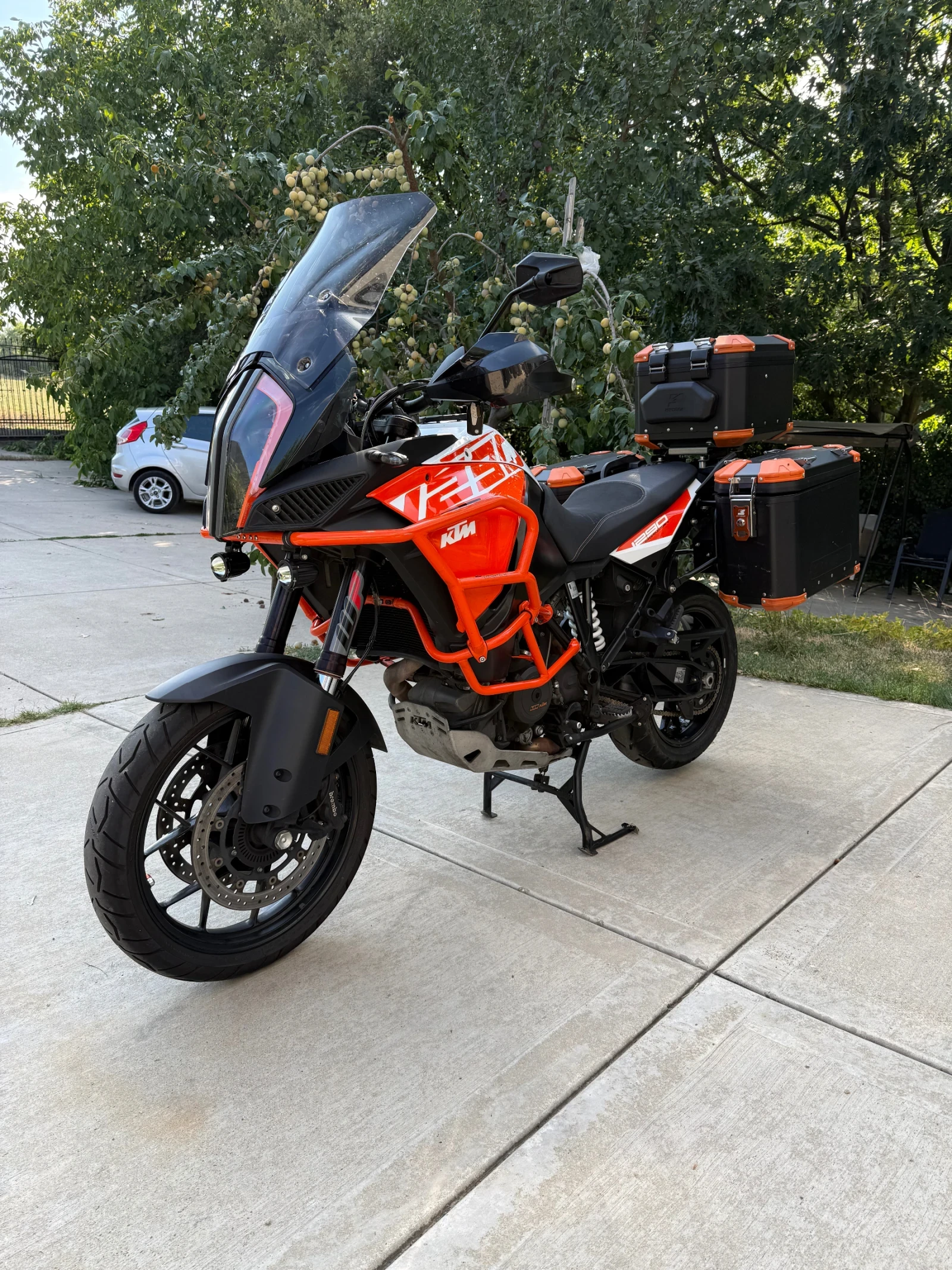 Ktm Adventure 2019 1290 PERFEKTEN, снимка 4 - Мотоциклети и мототехника - 55589549