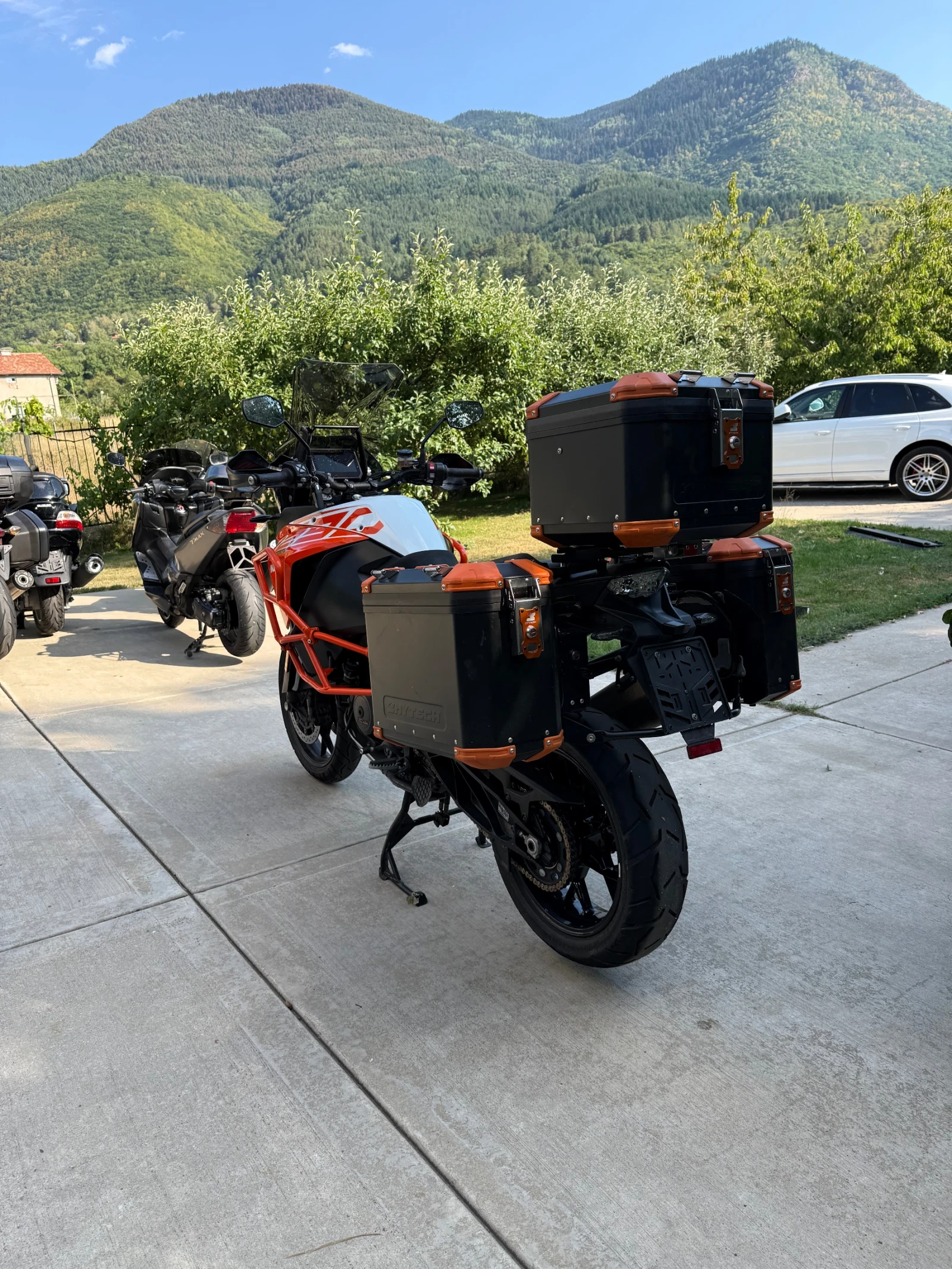 Ktm Adventure 2019 1290 PERFEKTEN, снимка 6 - Мотоциклети и мототехника - 55589549