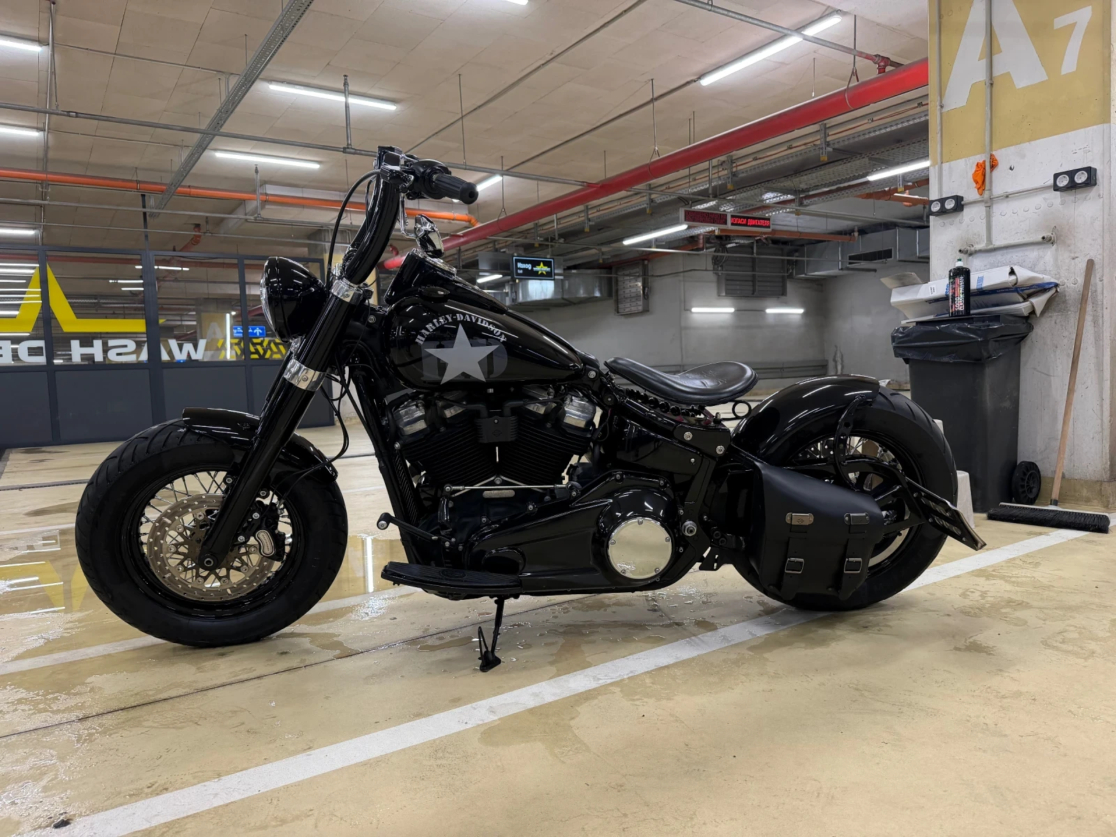 Harley-Davidson Softail FLSL 200 Custom Bobber, снимка 2 - Мотоциклети и мототехника - 55740885