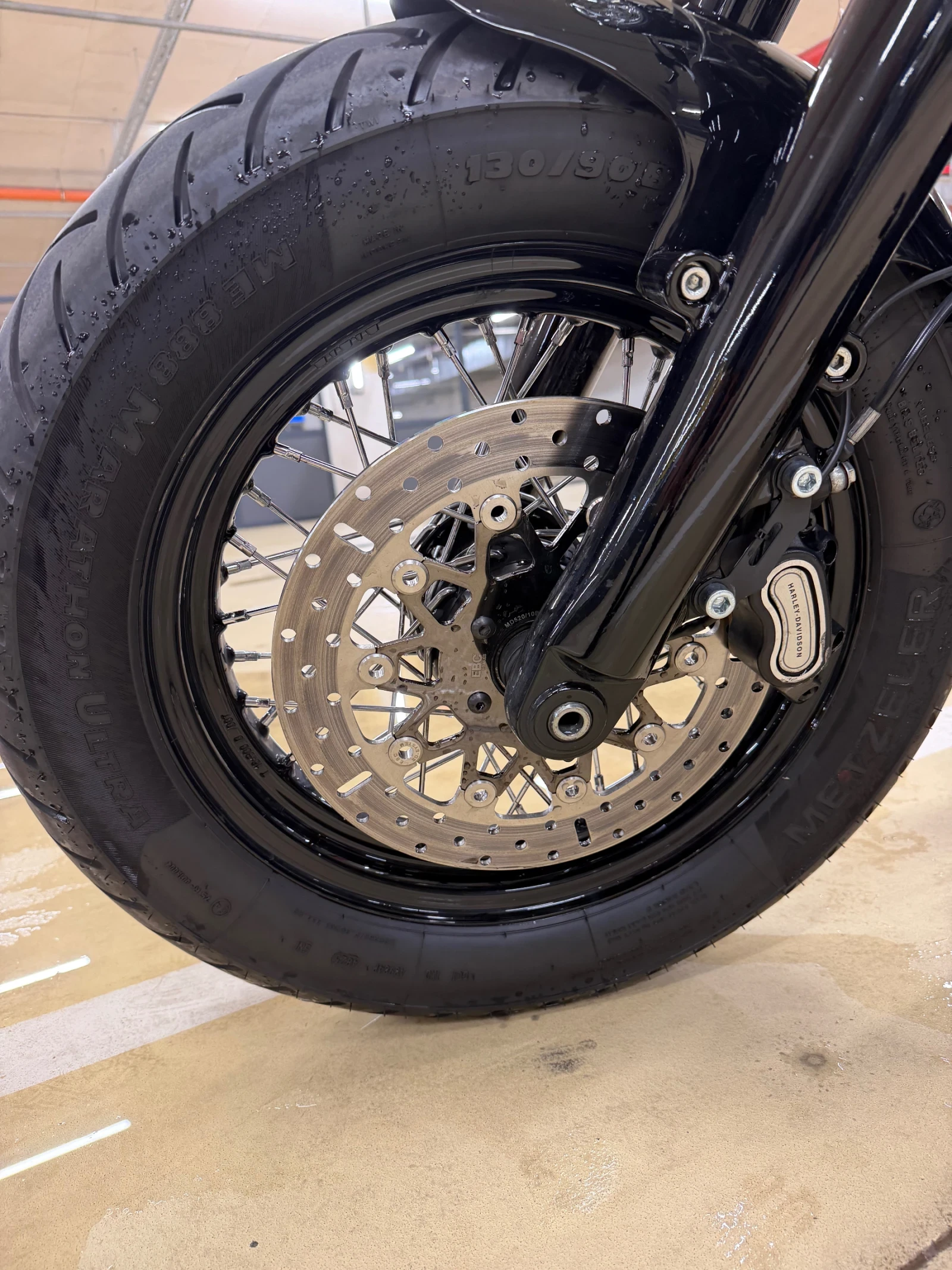 Harley-Davidson Softail FLSL 200 Custom Bobber, снимка 4 - Мотоциклети и мототехника - 55740885
