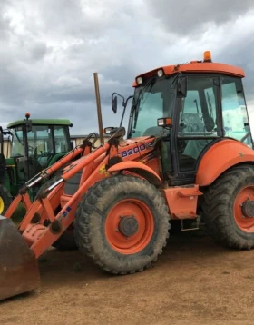 Багер FIAT Hitachi на части, снимка 1