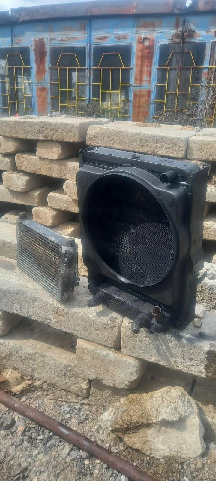 Багер FIAT Hitachi на части, снимка 3 - Индустриална техника - 54147522