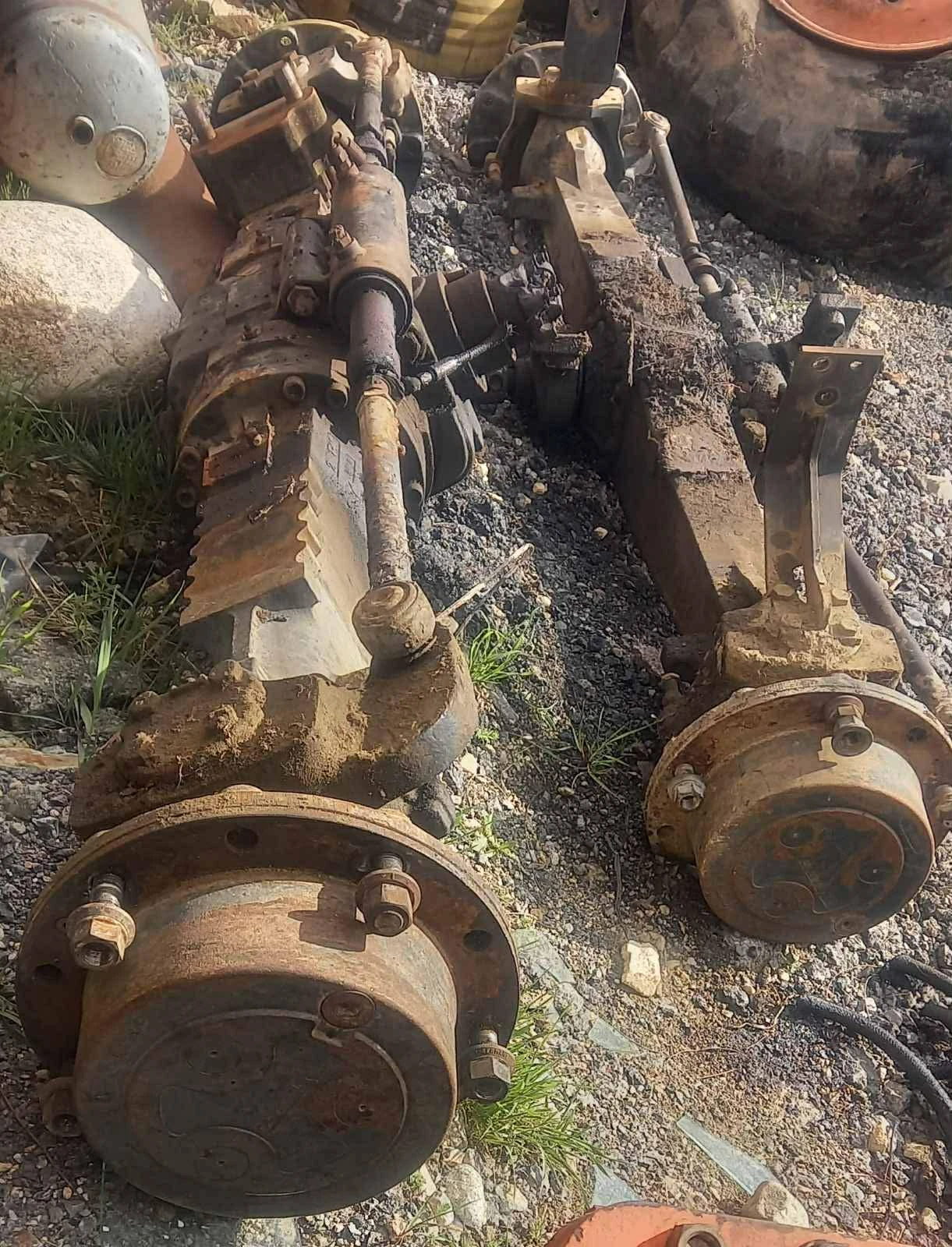 Багер FIAT Hitachi на части, снимка 4 - Индустриална техника - 54147522