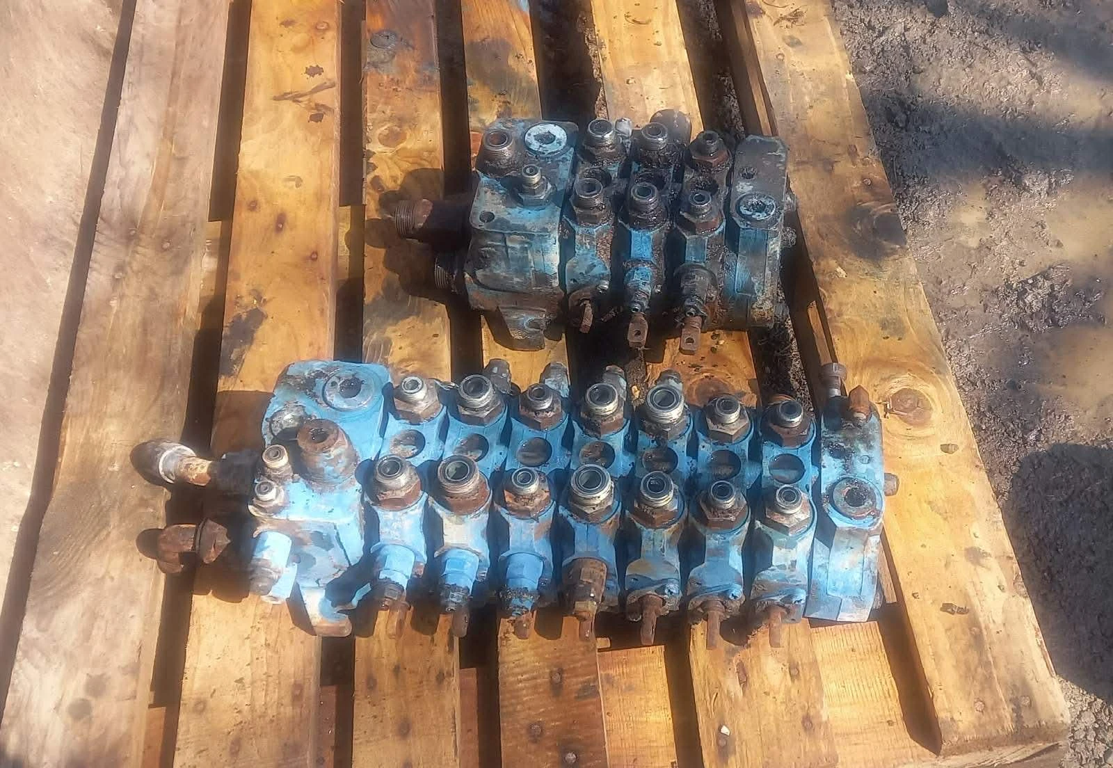 Багер FIAT Hitachi на части, снимка 2 - Индустриална техника - 54147522