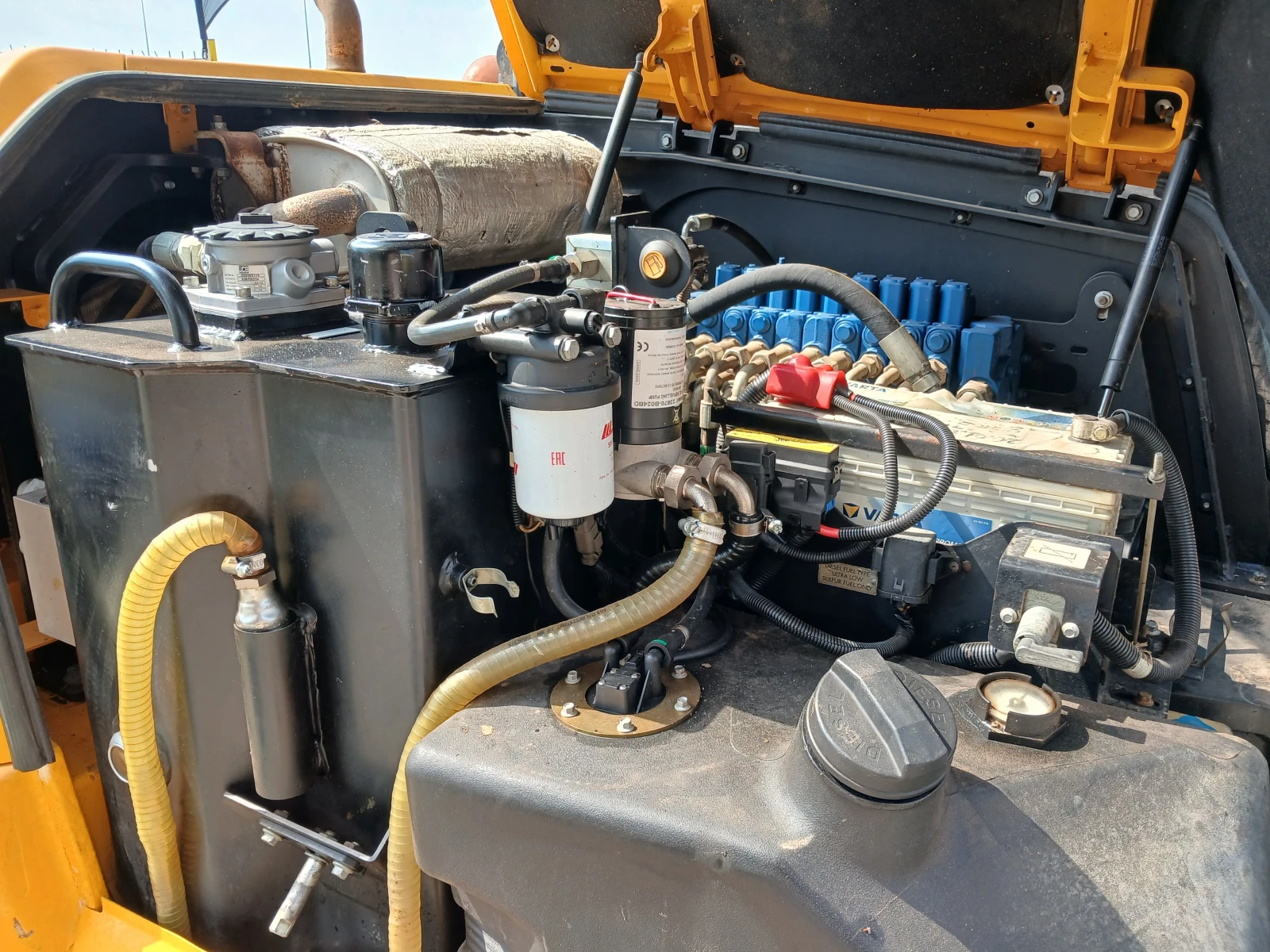 Багер JCB 86 С-1 eco, снимка 10 - Индустриална техника - 55846156