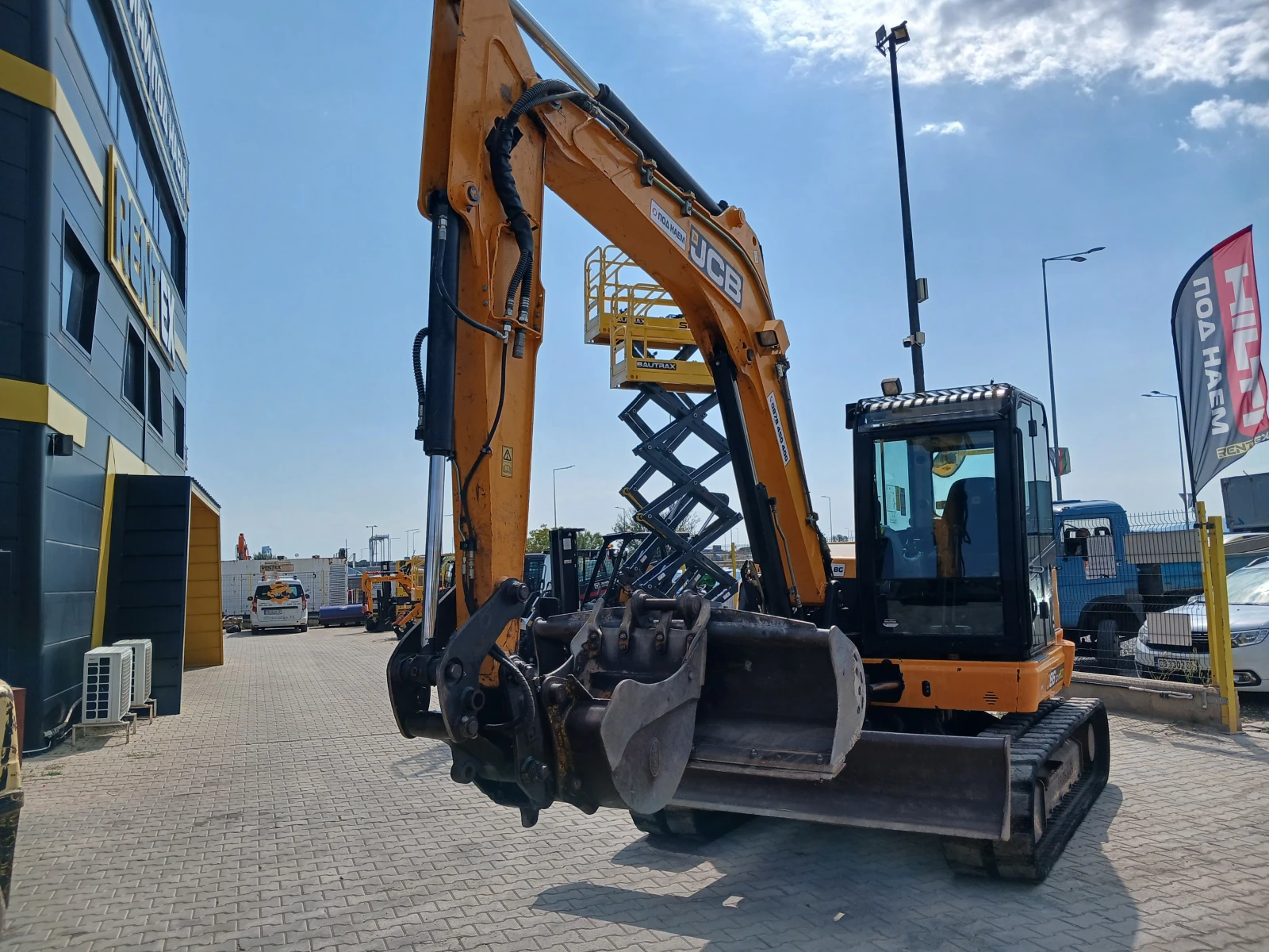Багер JCB 86 С-1 eco, снимка 7 - Индустриална техника - 55846156