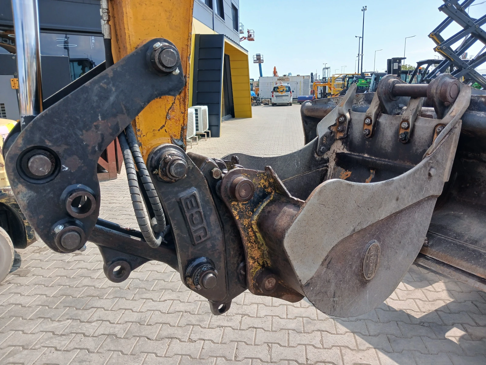 Багер JCB 86 С-1 eco, снимка 15 - Индустриална техника - 55846156