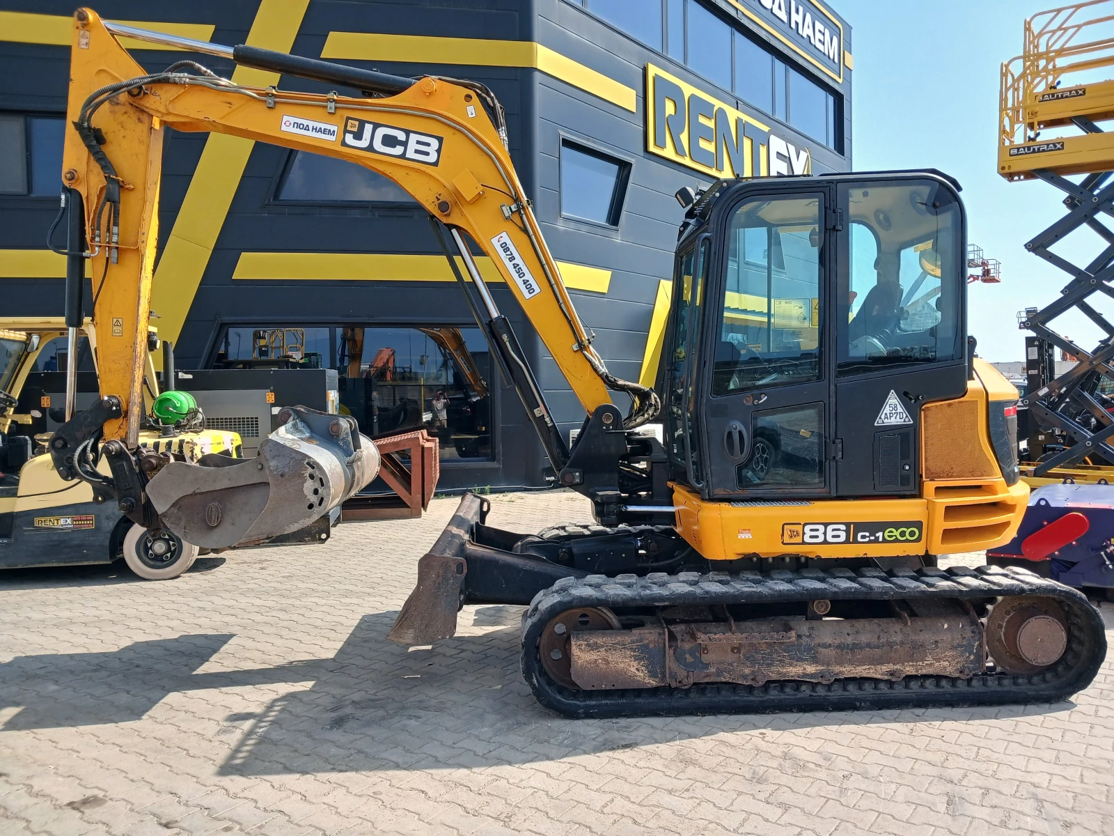 Багер JCB 86 С-1 eco