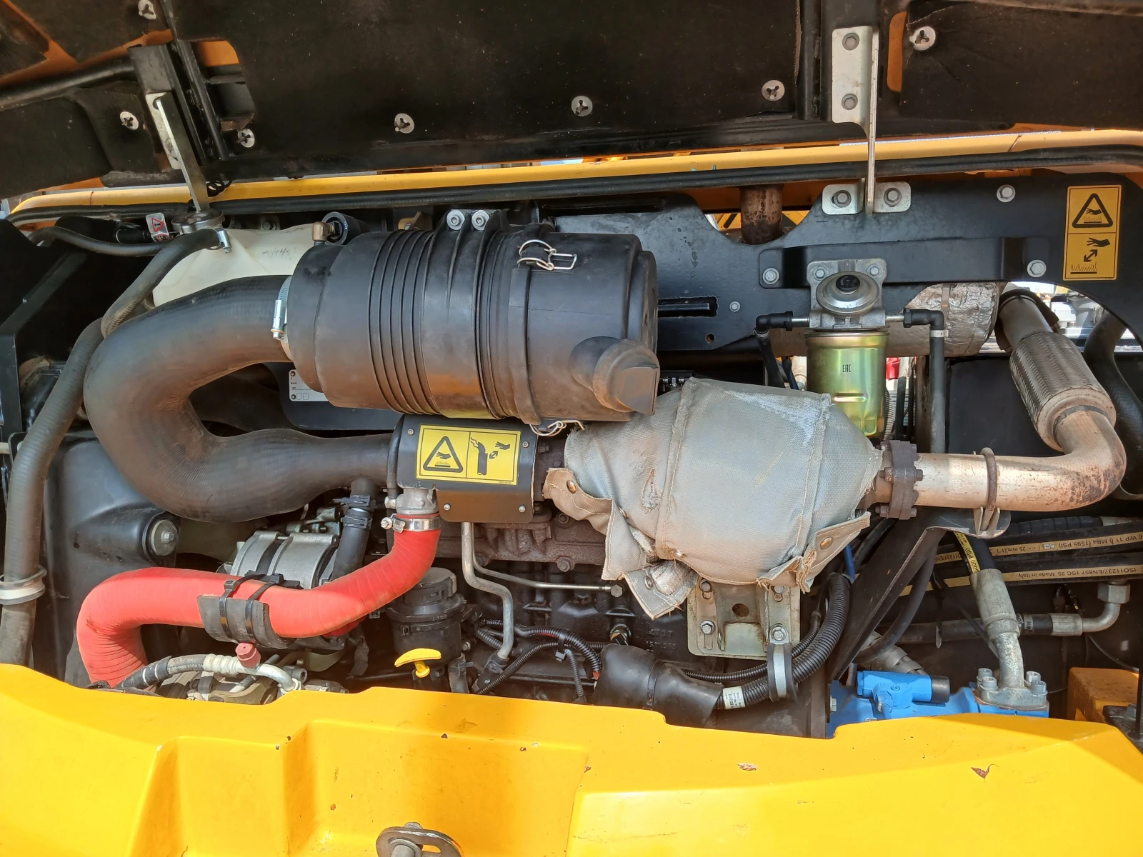 Багер JCB 86 С-1 eco, снимка 9 - Индустриална техника - 55846156