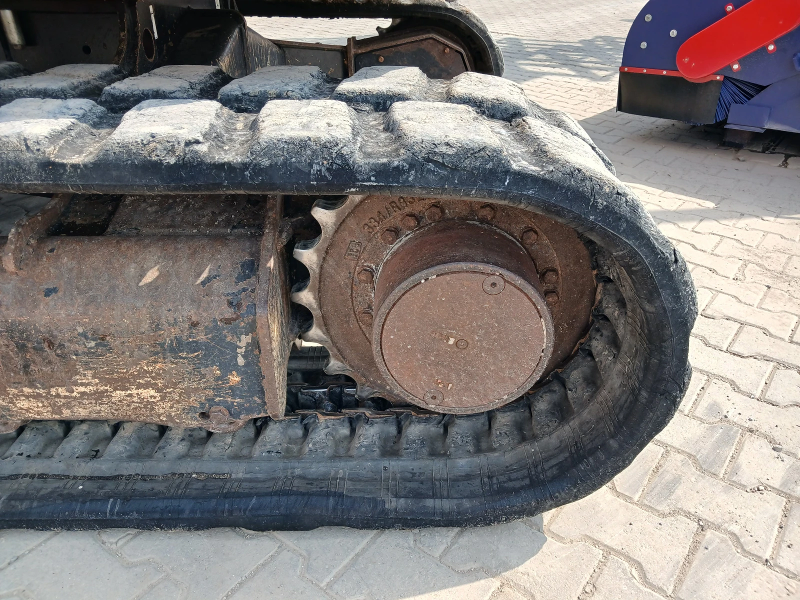 Багер JCB 86 С-1 eco, снимка 16 - Индустриална техника - 55846156