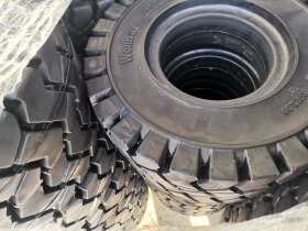 Мотокар Komatsu  нови гуми плътни, снимка 4