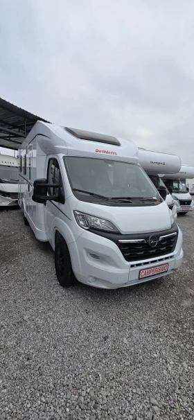 Кемпер Dethleffs Just Camp 7052DBM, снимка 2