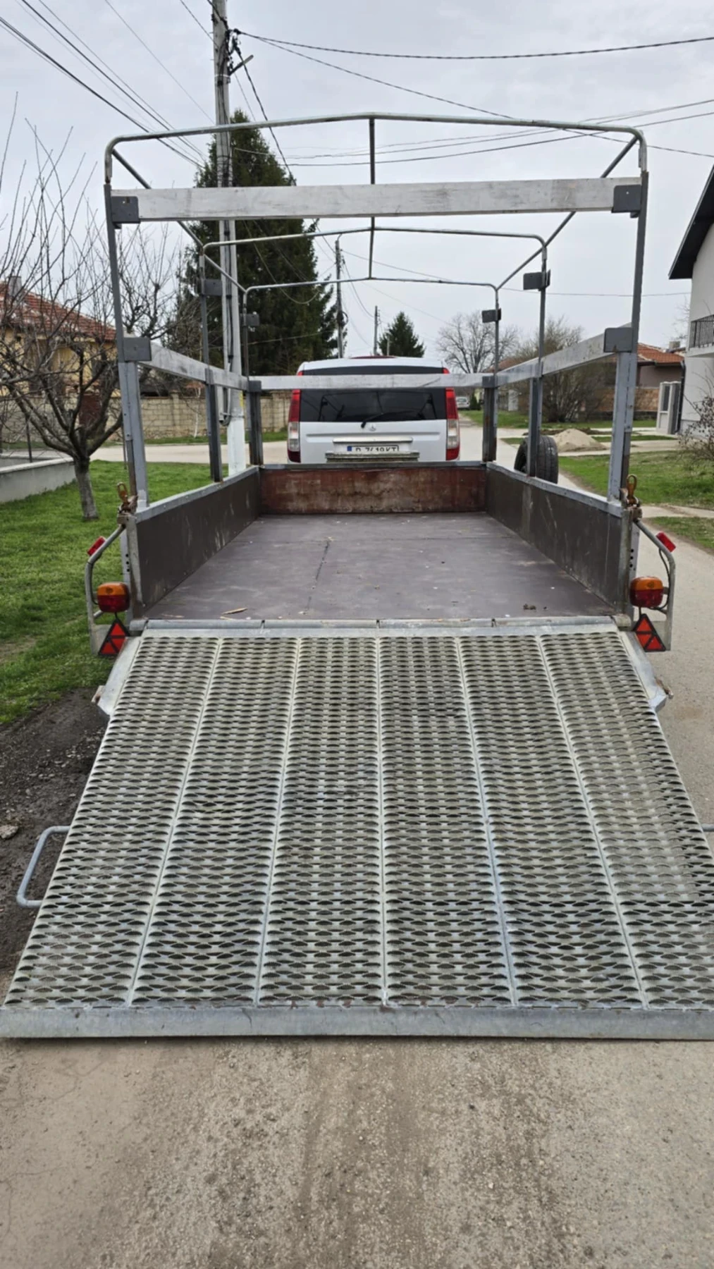 За автомобил Други, снимка 3 - Ремаркета - 53861055