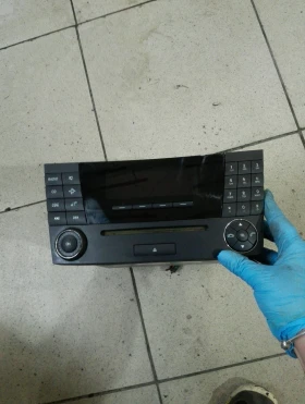 касетофон СД Мерцедес Е280 W211
