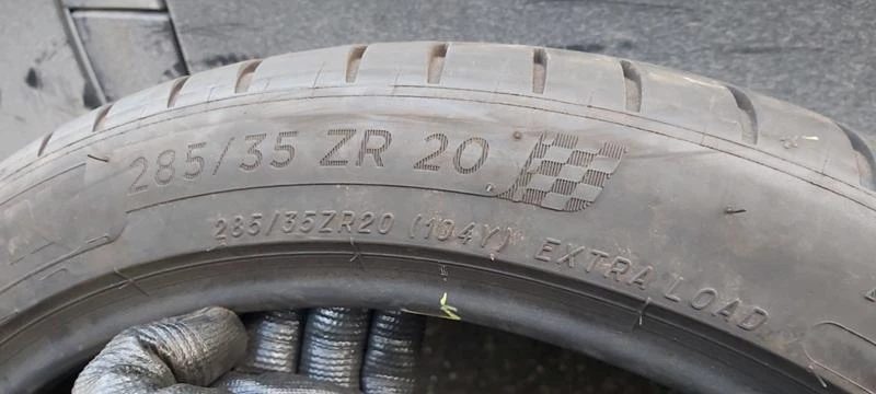 Гуми Летни 285/35R20, снимка 7 - Гуми и джанти - 31152137