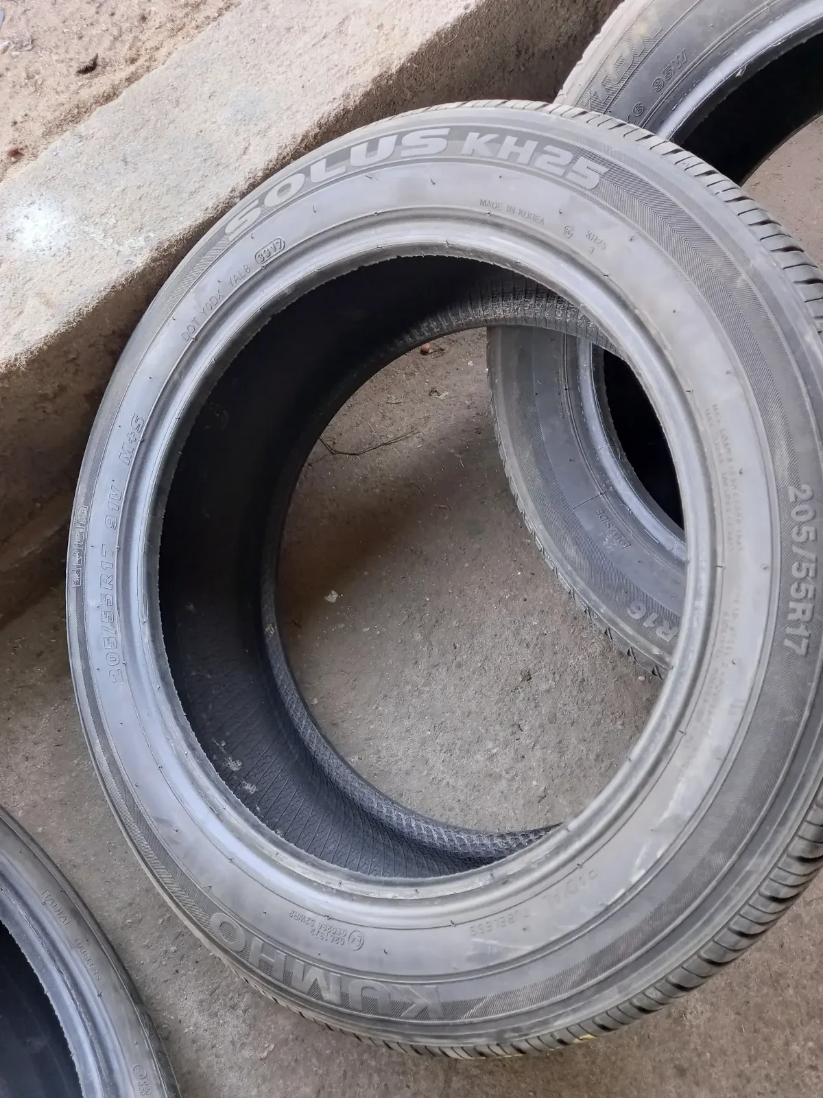 Гуми Всесезонни 205/55R17, снимка 9 - Гуми и джанти - 54748466