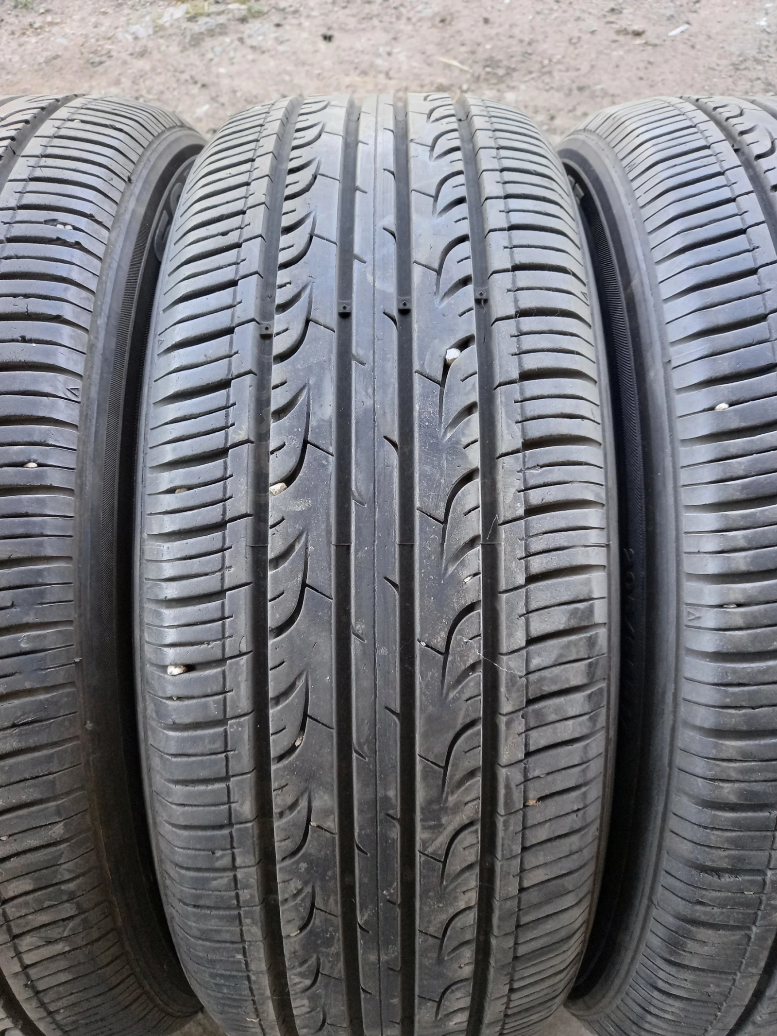 Гуми Всесезонни 205/55R17, снимка 4 - Гуми и джанти - 54748466