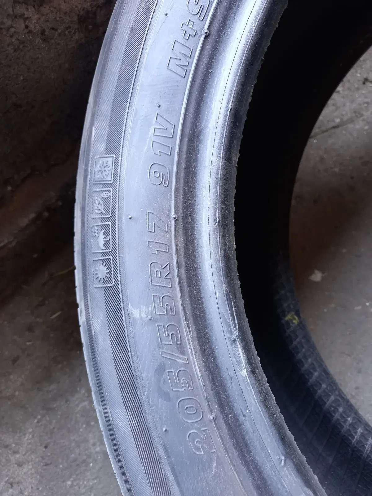 Гуми Всесезонни 205/55R17, снимка 7 - Гуми и джанти - 54748466