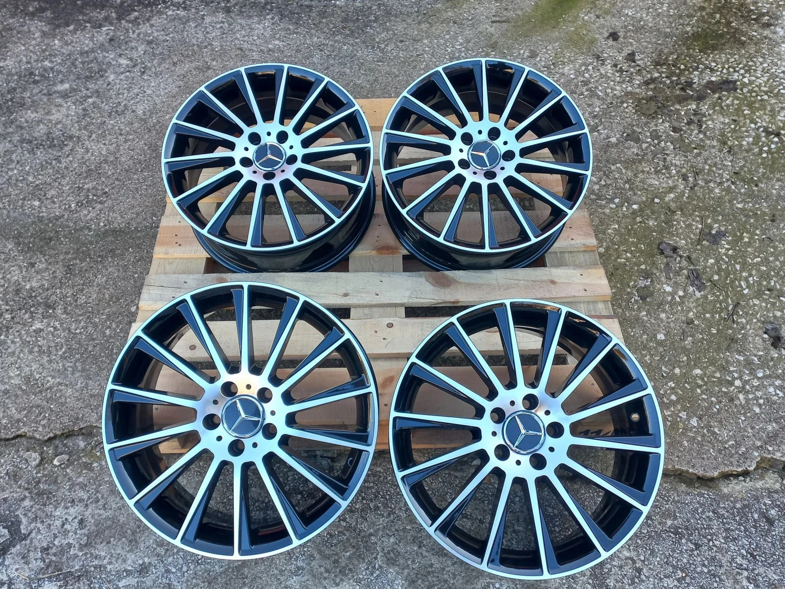 Джанти за Mercedes-Benz, снимка 13 - Гуми и джанти - 54987166