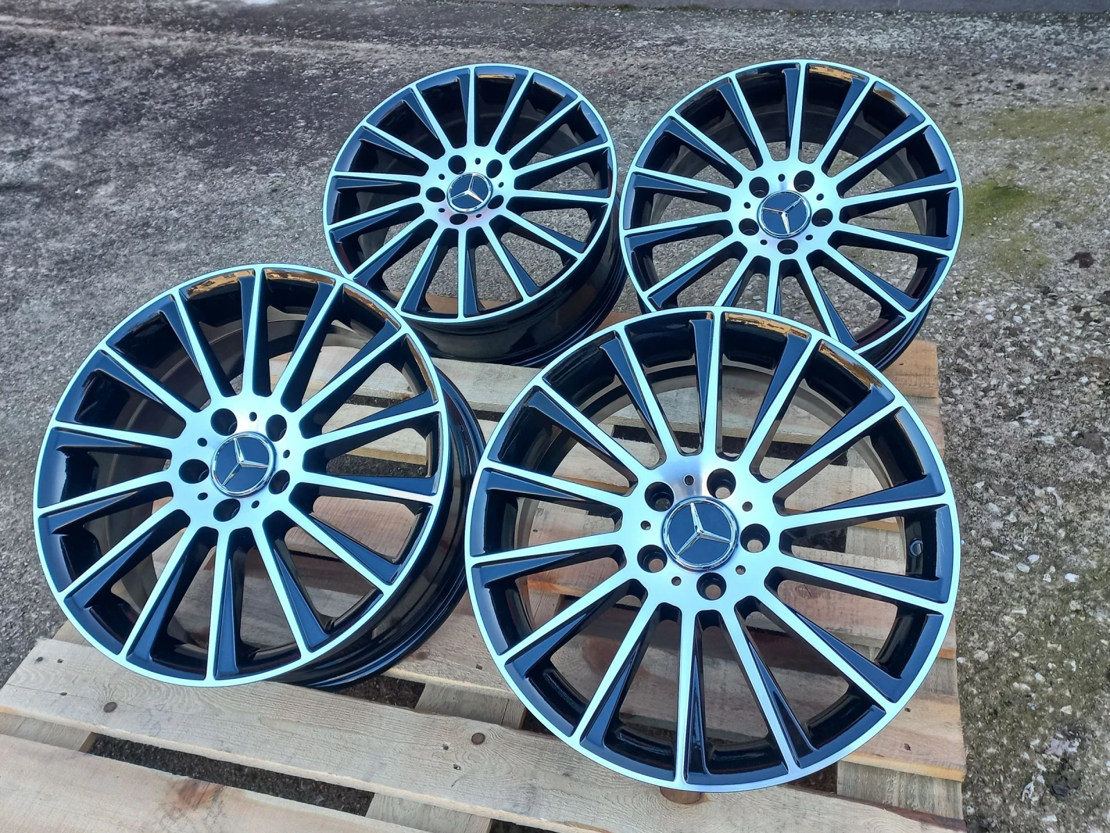 Джанти за Mercedes-Benz, снимка 8 - Гуми и джанти - 54987166