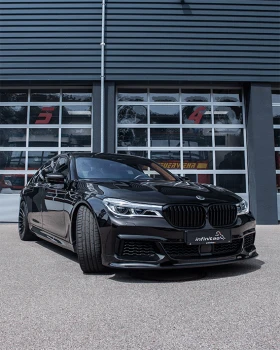 BMW 760 i L!!!750 iX Drive!!! Морга  3 БРОЯ НА ЧАСТИ!!!, снимка 17