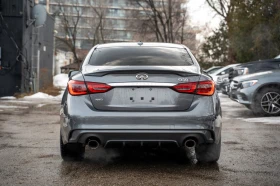 Infiniti Q50 Red Sport* 400* AWD* АвтоКредит* (ЦЕНА ДО БГ), снимка 4
