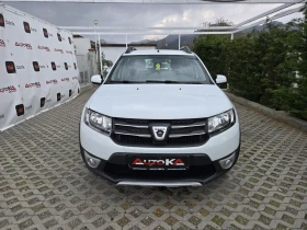 Dacia Sandero STEPWAY= 0.9TCE-90кс= 120.000км= НАВИ= АВТОПИЛОТ, снимка 1